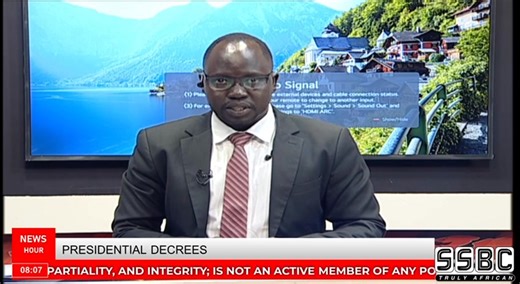 Highlights of Tuesday’s presidential decrees. | SSBC News