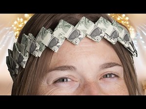 Master the Art of Graduation Money Crown Folding with Ease