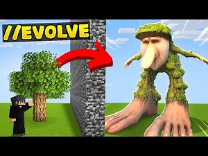I Cheated With //EVOLVE in Minecraft Build Battle...