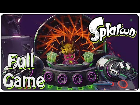 Splatoon Full Game (100% Walkthrough)