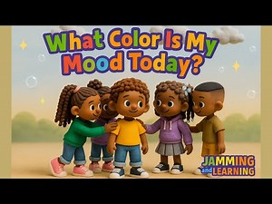What Color Is My Mood Today? | Feelings Song for Kids | Jamming & Learning