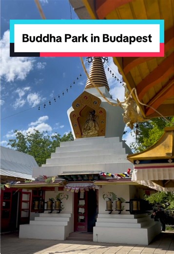 A little piece of Tibet in Hungary? Did you know that at the foot of the Mátra mountains you can find a Buddhist park with a peaceful stupa, Buddhist statues and a temple? This is Buddha Park in Tar, also known as the Kőrösi Csoma Sándor Memorial Park — a rather unexpected place to discover while travelling around Hungary. The park is dedicated to Sándor Kőrösi Csoma, a Hungarian scholar and traveller who devoted his life to studying Tibet and Tibetan culture. One of the main sights here is the 