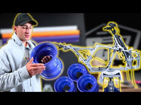 Completely Restoring A Original 1994 Yamaha Banshee! (PART 2)