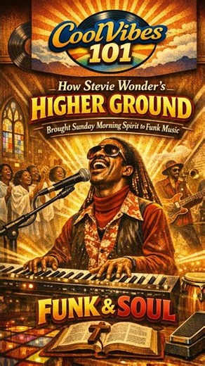 1973 Stevie Wonder: Higher Ground | Funkiest 70s Soul Groove Daily