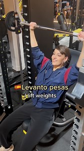 Let’s go to the gym in Spanish 🇪🇸❤️🤗 Let’s learn these important actions in Spanish. Do you like going to the gym? What do you do to exercise? Let me know in the comments and practice your Spanish with me 🥰 . . #spanishteacher #spanishlanguage #spanishvocabulary #spanishlessons #spanishclasses #spanishgrammar #spanishwithvicky | Spanish with Vicky