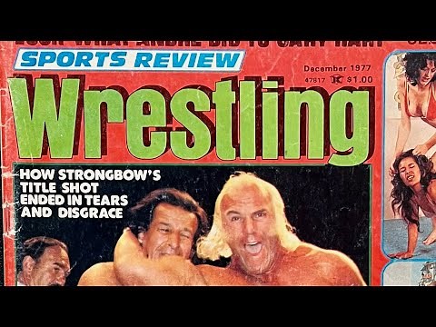 Sports Review Wrestling Magazine & Apartment Wrestling 1970s