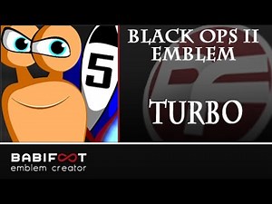 COD Black Ops 2 Emblem Tutorial - Turbo