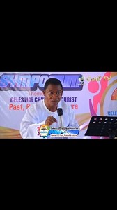 13K views · 471 reactions | Prophet Segun Babatunde Lecture @ Celestial Shepherd Heirs International Symposium, Theme: CCC Past, Present & Future. | CeleTv CeleTv | Facebook