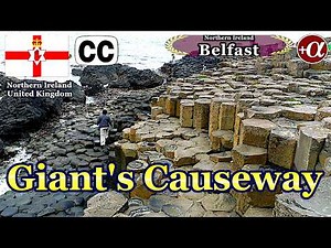 北アイルランド、ジャイアント・コーズウェイの奇跡：想像を絶する六角柱の奇岩の景観、感動的。（字幕版）