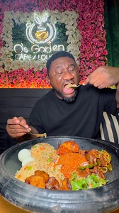 38K views · 1.8K reactions | O’s Garden’ in Kumasi served me a...