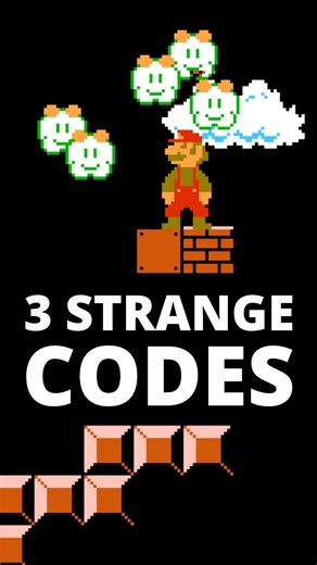3 Super Mario Codes That Break the Rules! 🤯