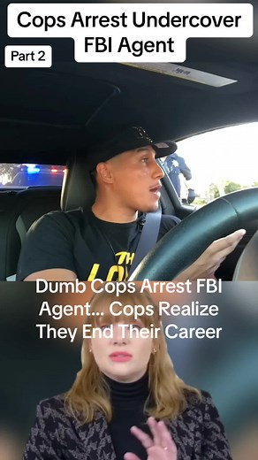 Cops Arrest Undercover FBI Agent, Shocking Ending!