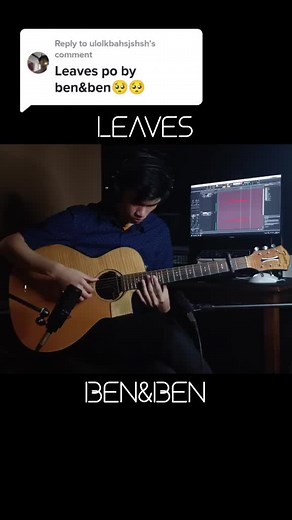 Leaves Fingerstyle Guitar Cover by Ben&Ben | Chords Revealed!