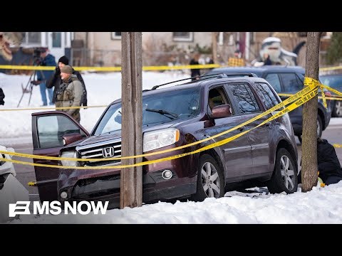 Newly released records on Renee Good's death detail chaos during shooting: NYT