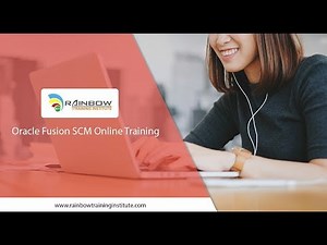 Oracle Fusion SCM Training Day-1