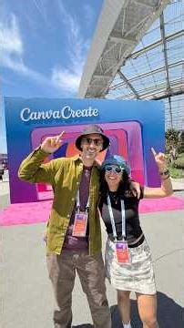 A pretty surreal week in L.A. with Canva
