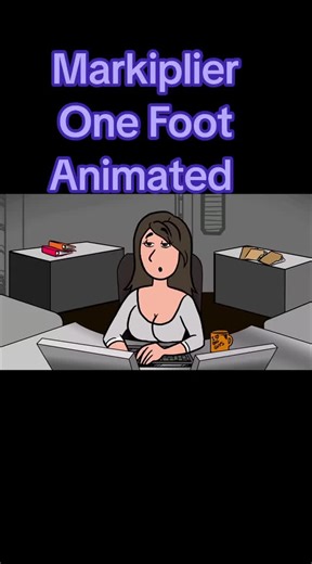 #Markiplier#Freyjinn #Onefoot #Animated #Fyp