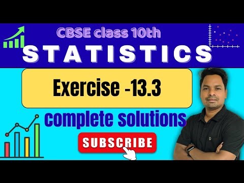 Class 10 maths|statistics|exercise -13.3