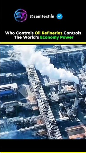 This Oil Refinery Quietly Controls Global Power And Economy #global #engineering #science #techreels