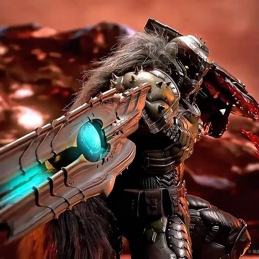 Prime 1 Studios: DOOM: The Dark Ages DOOM Slayer