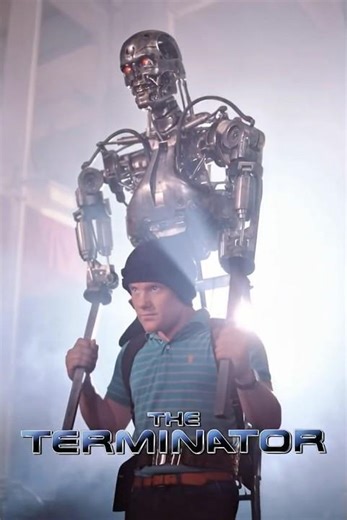The making of Terminator #GodlikeAI