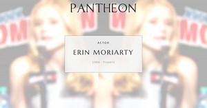 Erin Moriarty Biography | Pantheon