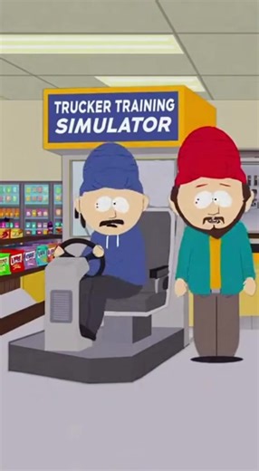 1.4K views · 15 reactions | Trucker School… South Park Edition  | Driving Fails | Facebook