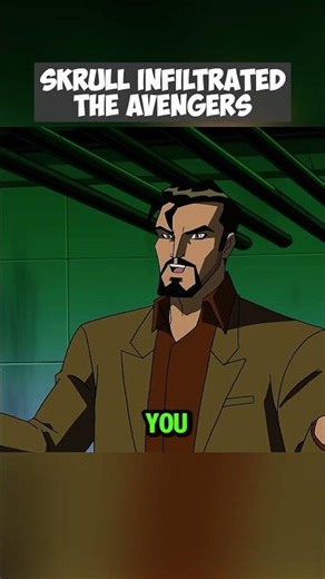 Skrull Infilitrated The Avengers