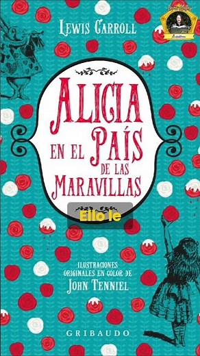 Alicia a través del espejo, la secuela de Alicia en el país de las Maravillas #audiolibros