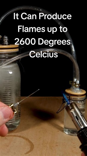 Hydrogen Generator #viral #trending #science #experiment