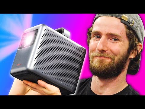 I'm STEALING this! - Nebula Cosmos Laser 4K Projector