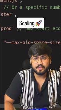 Run Node.js in Background using PM2 #backend #coding #education #viral #javascript