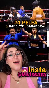 Karelys es la #4 Ganadora ❤️‍🔥 #karelysruiz #karinagarciaoficiall #streamfighters | Ssaza Michelle