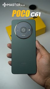 51K views · 396 reactions | POCO C61 #xiaomi #Poco #C61 | Master Plus | Facebook
