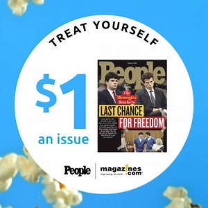 1.5K views | Treat yourself to PEOPLE magazine and soak up our exclusive celebrity news, pics, interviews and more! | People | Facebook