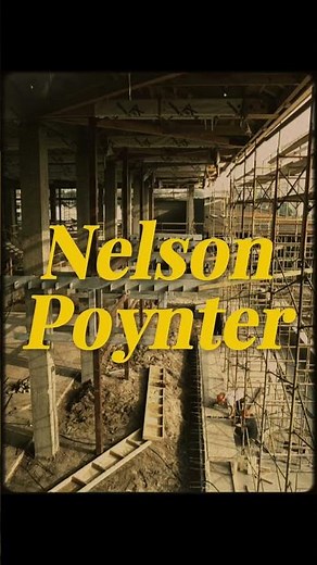 Poynter's mission was once just a dream in 1975