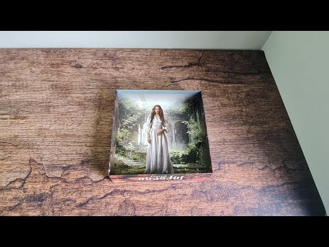 Inferno Board Game | Solo Playthrough | Setup