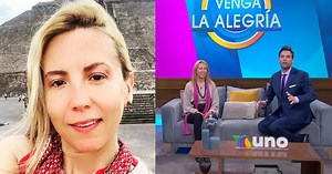 Mafe Walker, mujer que habla idioma alienígena, llega a Venga La Alegría