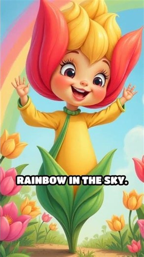 Bouncy Little Tulip Hop | Sunny Songs