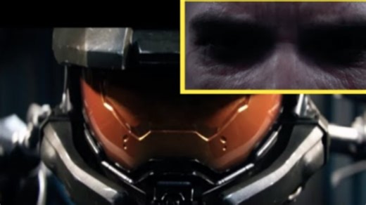 Halo 4 - Can You See Master Chief's Full Face In The Legendary Ending?