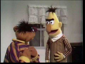 Classic Sesame Street - Ernie's Alphabet Chart