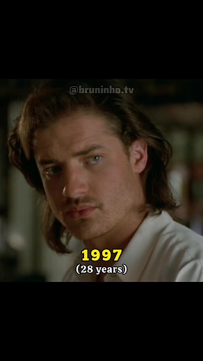 Brendan Fraser Evolution Through the Years