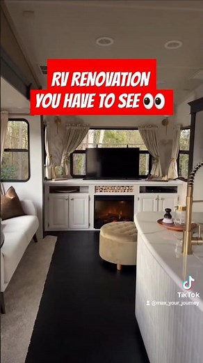 "RV Renovation Transformation: BEFORE & AFTER You'll Have to See to Believe!"