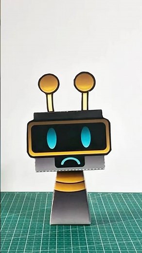 Lets make Funbot Phase 2 #papercraft #shortvideo #sprunki