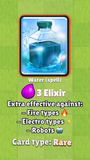 Innovative Water Spell Card Concept for Clash Royale