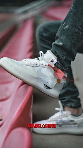 Nike Air Force 1 Off-White 🧊🔥 The Supreme Jewel of The Ten 👟✨