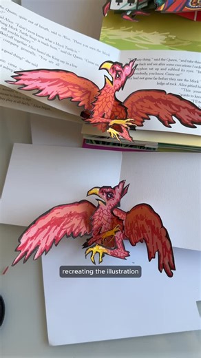 julia yus on Instagram: "week 5 of my series: learning from the masters📚✂️🎓! My materials and tools: 🖨️Printer: Canon pixma pro-200 💌Paper: Daler-Rowney Fine grain heavy weight 200gsm ✂️Glue: Imedio pegamento universal #paperengineering #popupbooks #robertsabudadontgetmadatme"