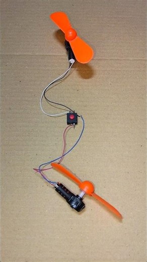 Drone Motor to Drone Motor Power Sharing #dcmotor #tech #shorts #diyprojects