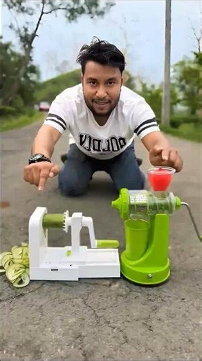 Duita Hand Press Juice Machine Unboxing Test