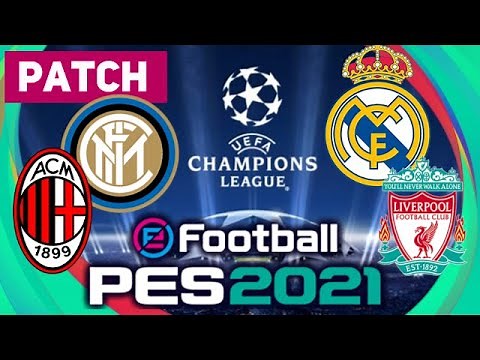 PES 2021 PATCH ▶ TUTORIAL ITA ▶ MAGLIE, STEMMI e NOMI Ufficiali (Champions League inclusa)